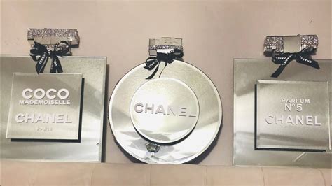 chanel mittor|Chanel inspired mirror.